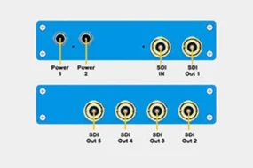 CB-8130 / 12G-SDI 1×5 Re-clocking Distribution Amplifier