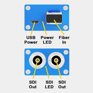 CB-1010-TX / RX / 3G-SDI Fiber Optic Extender