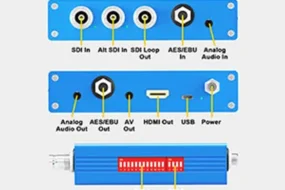CB-2021 / 3G-SDI to HDMI & AV Scaling Converter