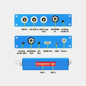 CB-2021 / 3G-SDI to HDMI & AV Scaling Converter