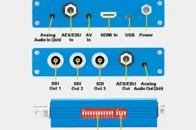 CB-8010 / 3G-SDI 1×4 Distribution Amplifier