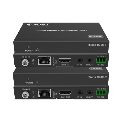 RL B70S HDBaseT Extender – Audio Visual Equipment Dubai