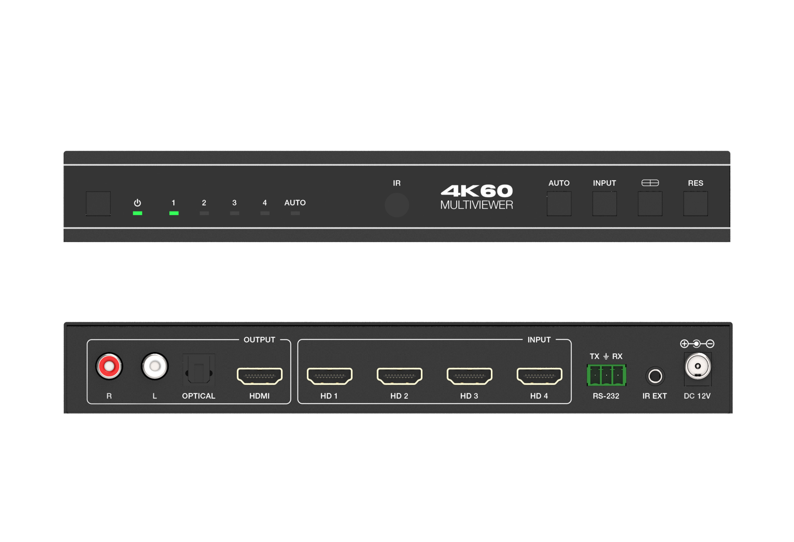 RL-Switch 401MV professional AV equipment – Logav