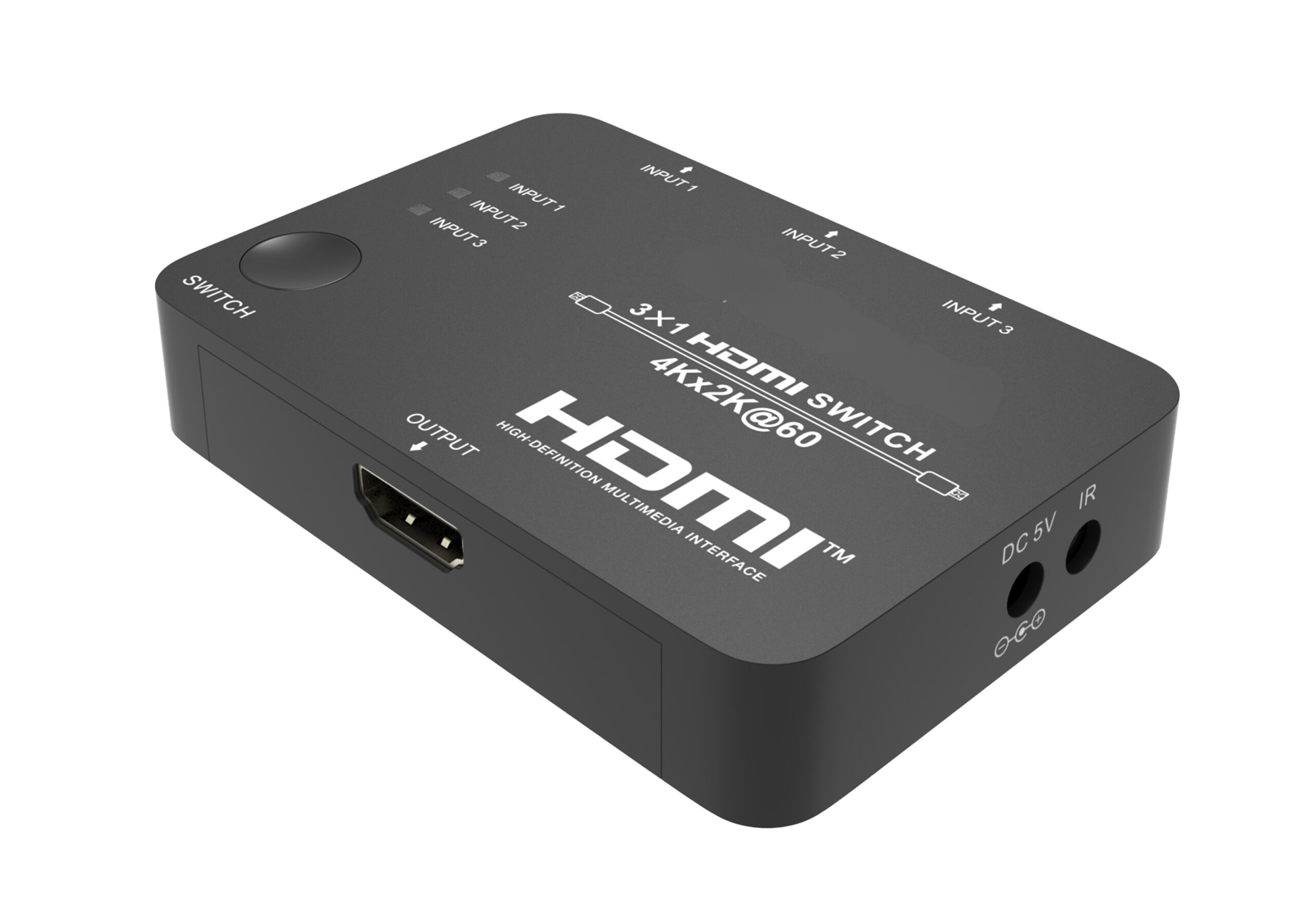 Professional AV switch