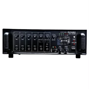 Black Amplifier 250 Watt