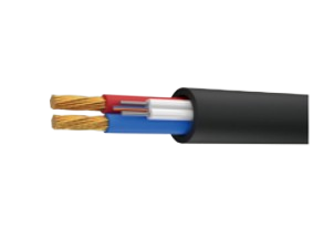 Fiber Optic Cable With Power Cable