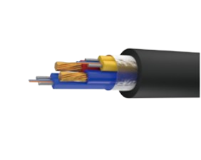 Fiber Optic Cable With Power