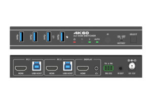 LASwitch 201HK KVM Switch