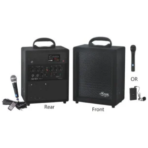 Mega 50 W Cordless PA System With USB, Bluetooth & Recording